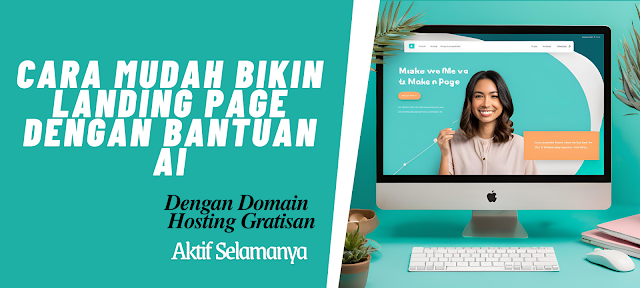 Cara Mudah Membuat Landing Page